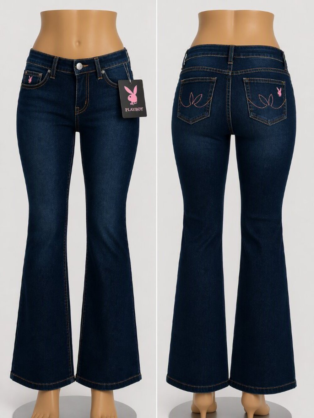 Playboy Denim – Flare Leg Jeans